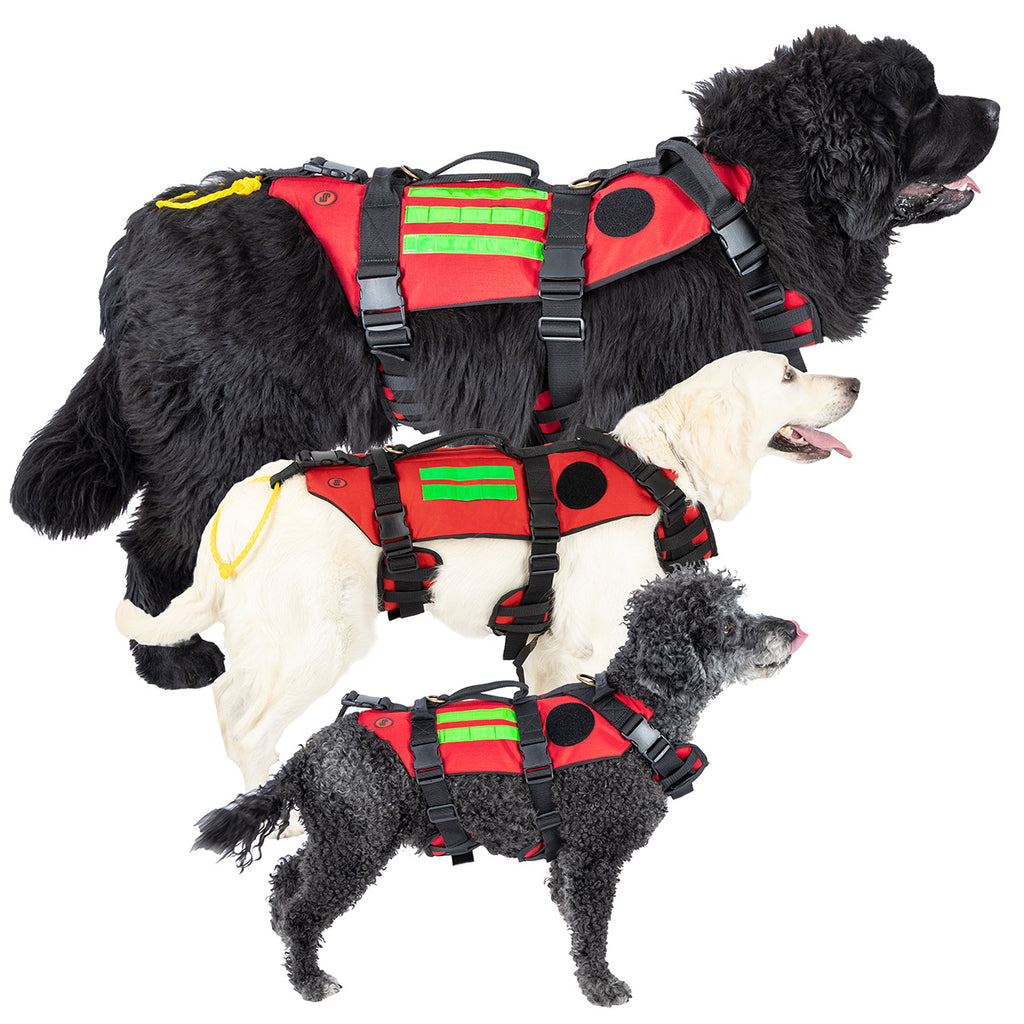 Rescue's dog - borsa di soccorso per unità cinofile