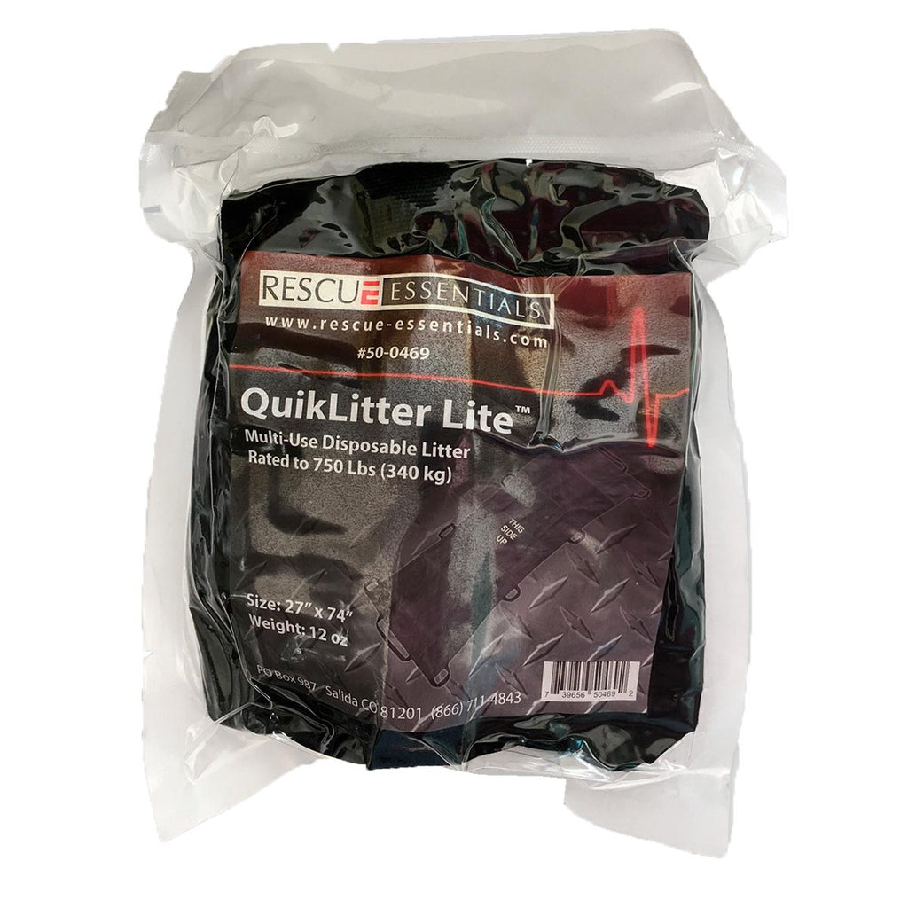 QuikLitter Lite - barella leggera per evacuazione rapida