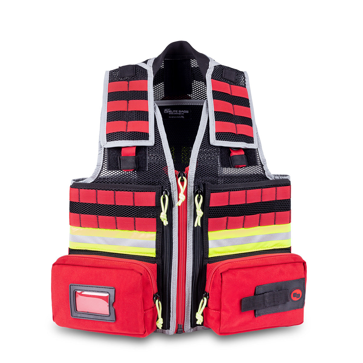 E-Vest - gilet di evacuazione con tasche modulari