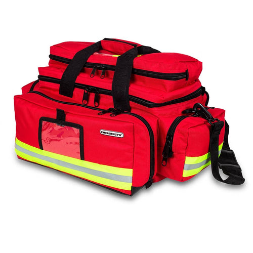 Borsa per emergenze di grande capacità rossa