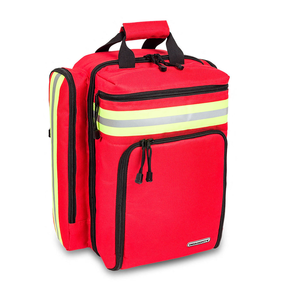 Zaino soccorso emergenze rossa