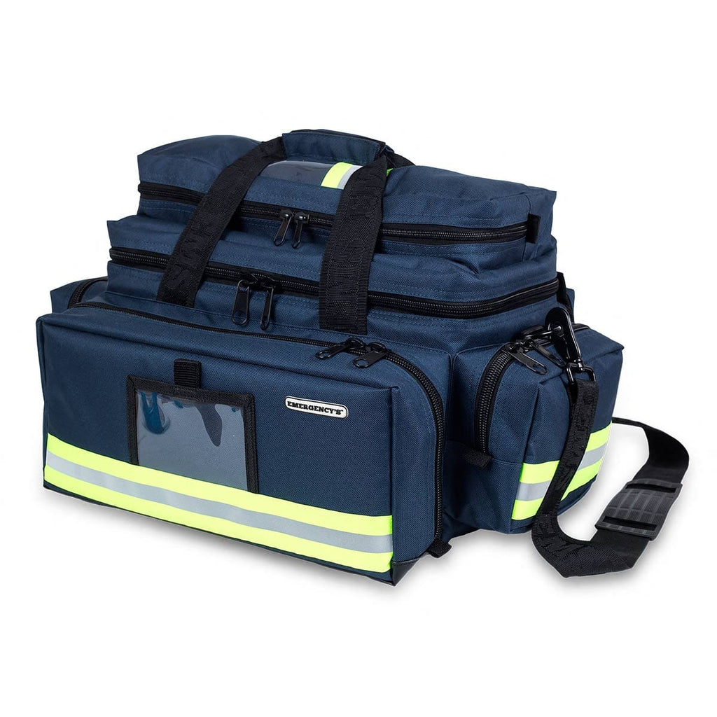 Borsa per emergenze di grande capacità BLU marino