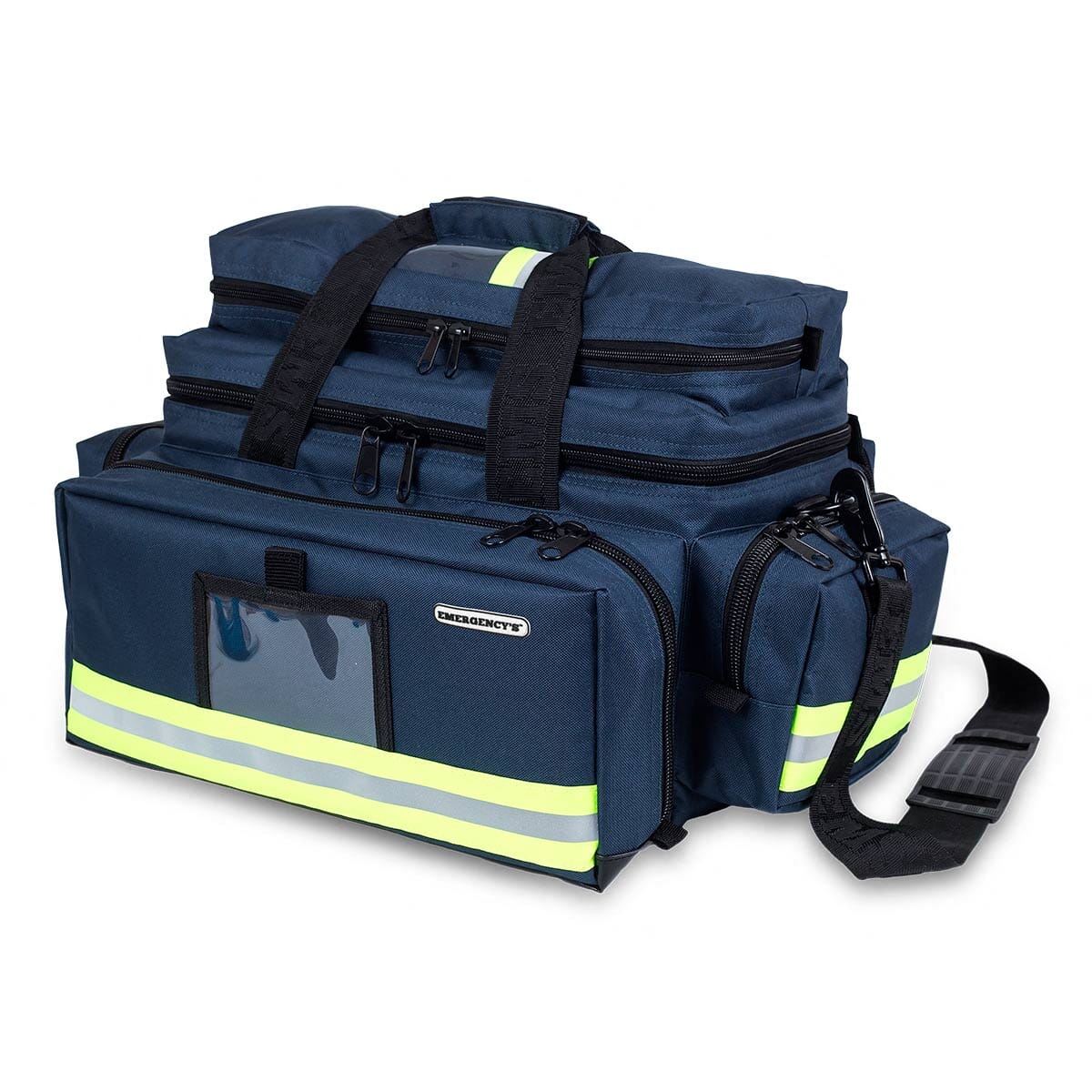 Borsa per emergenze di grande capacità BLU marino
