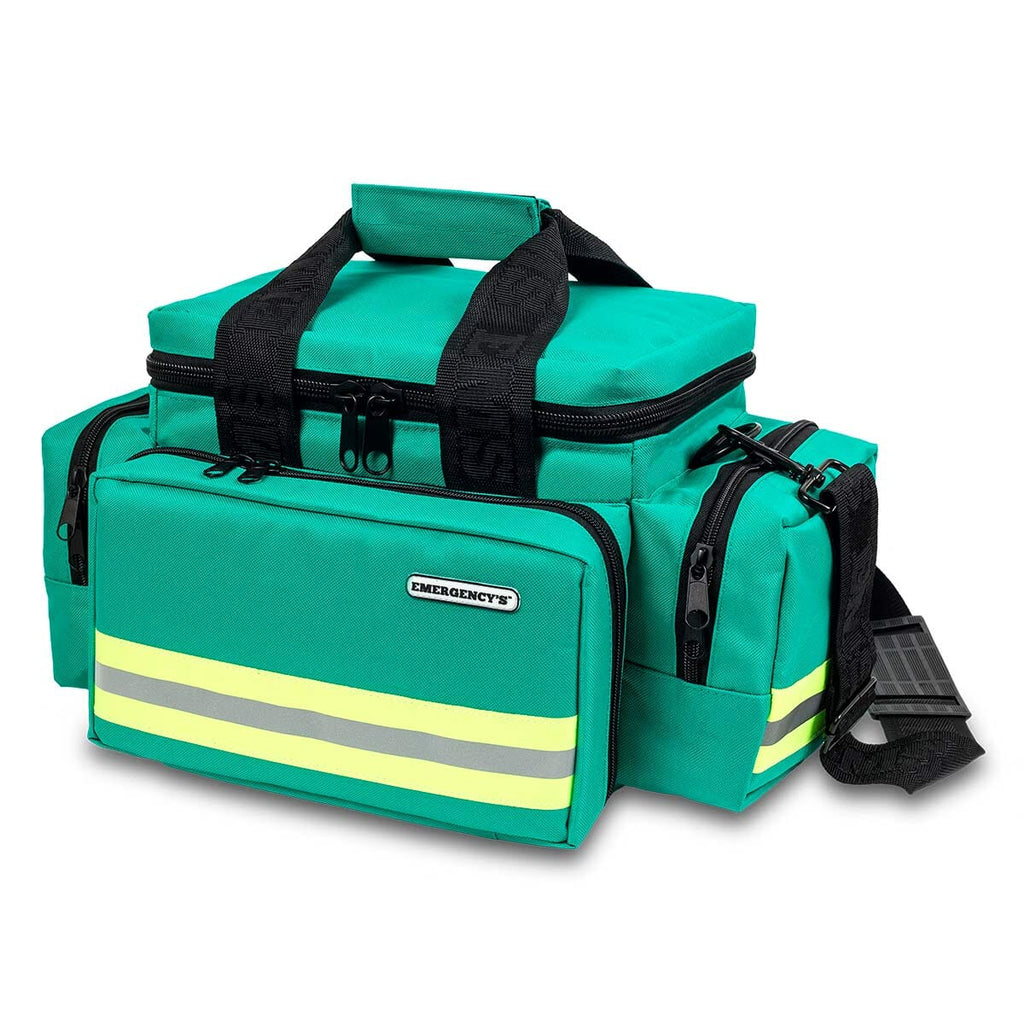 Borsa leggera emergenze verde