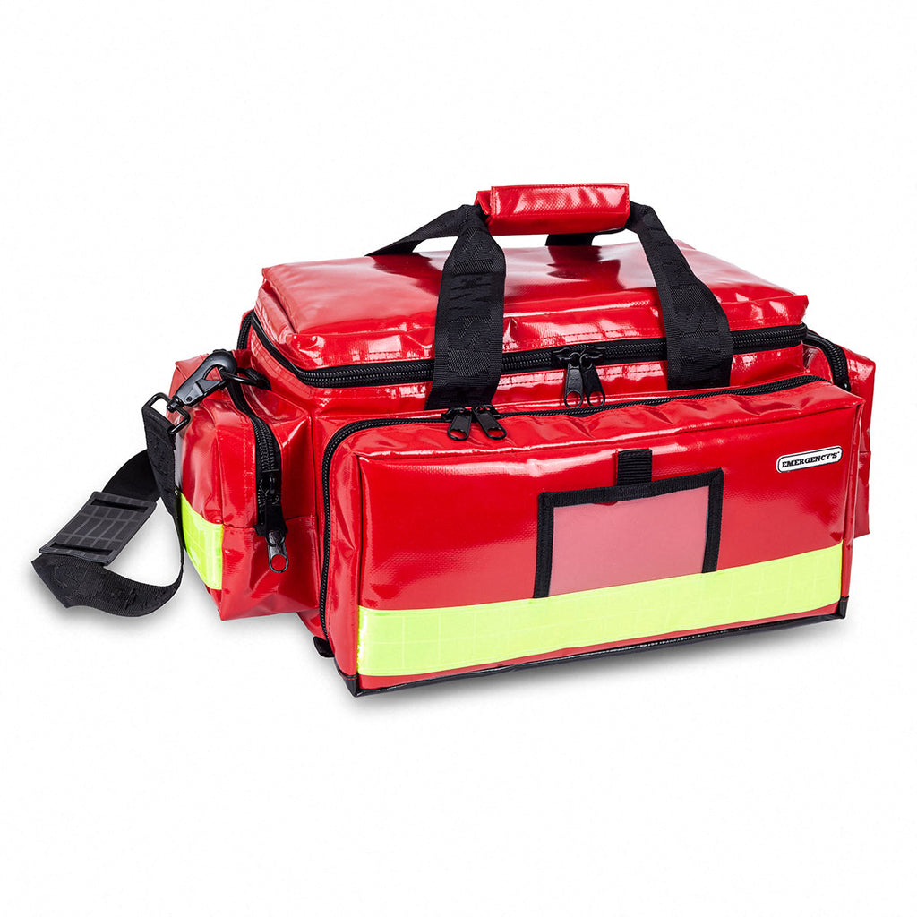 Borsa per emergenze di capacidad media TARPAULIN ROSSO