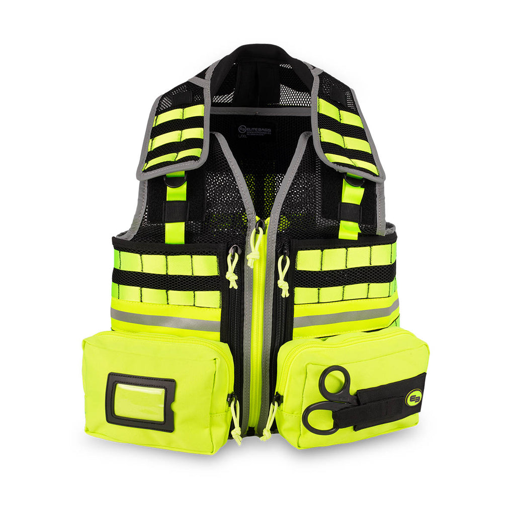 E-Vest - gilet di evacuazione con tasche modulari
