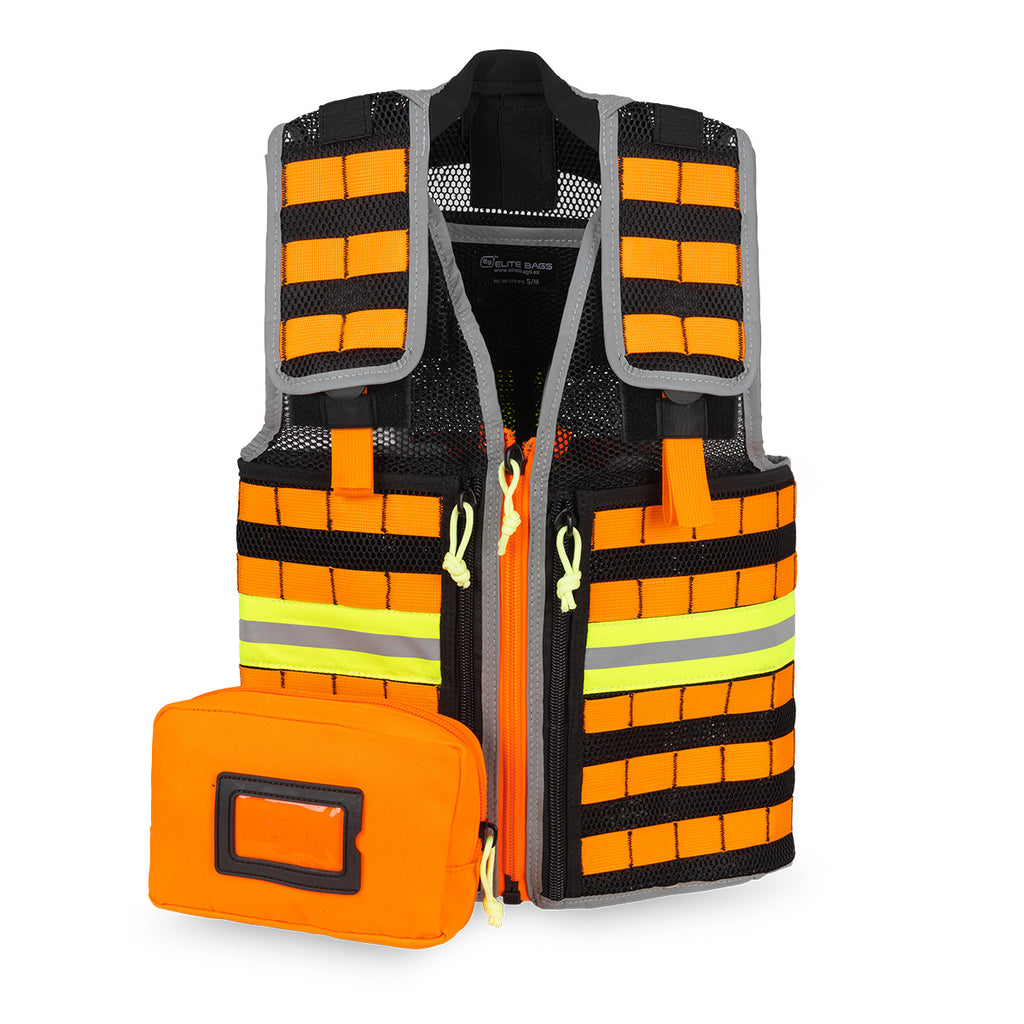 E-Vest - gilet di evacuazione con tasche modulari