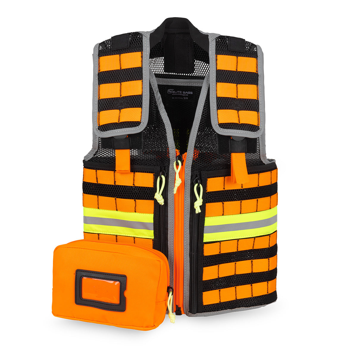 E-Vest - gilet di evacuazione con tasche modulari