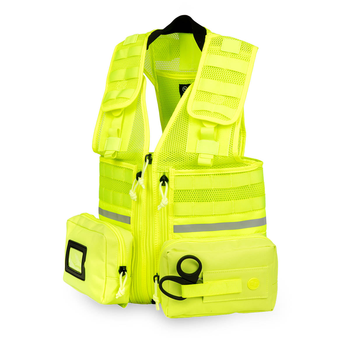 E-Vest - gilet di evacuazione con tasche modulari