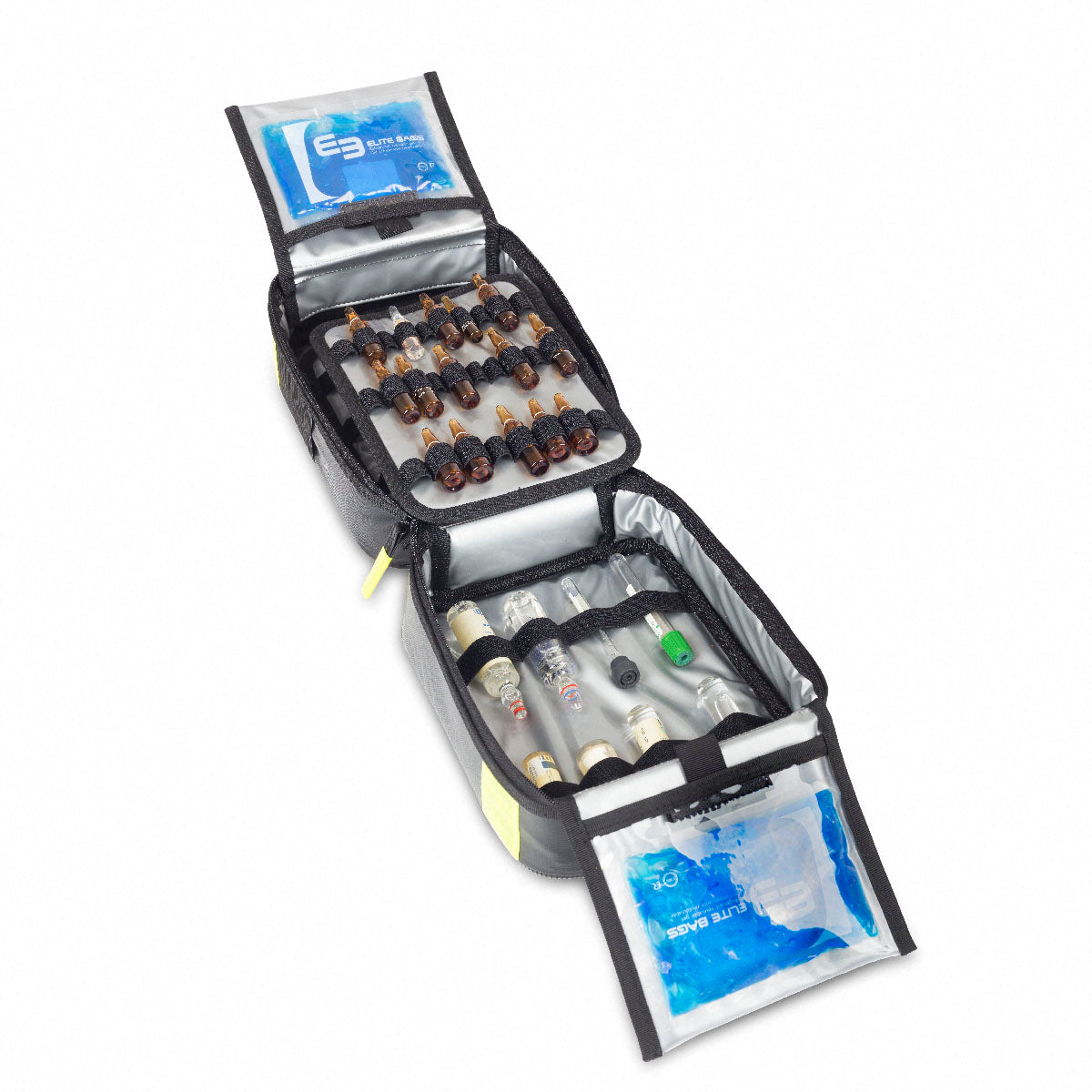 Poulerbox - ampollario rigido di grande capacità