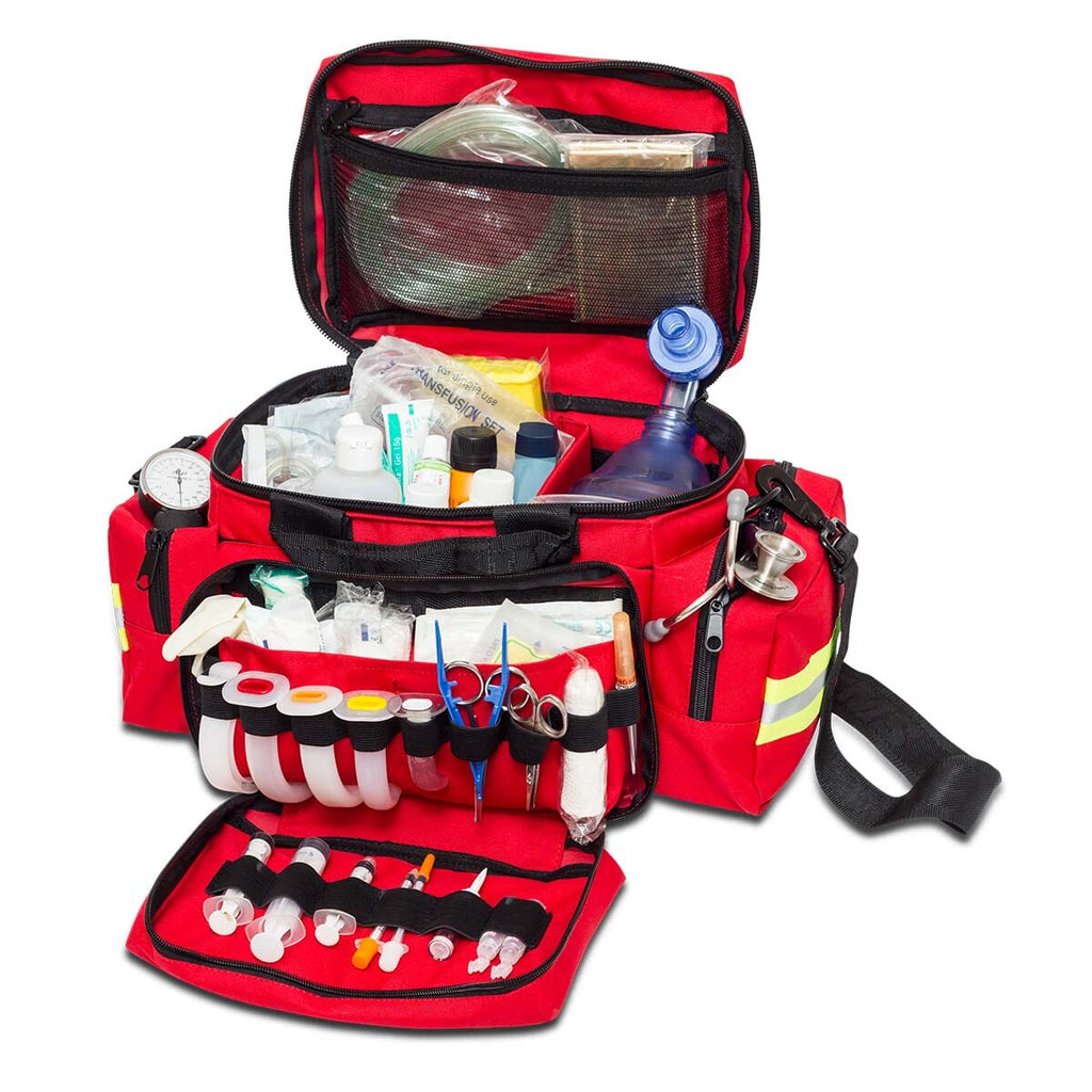 Borsa leggera emergenze rossa