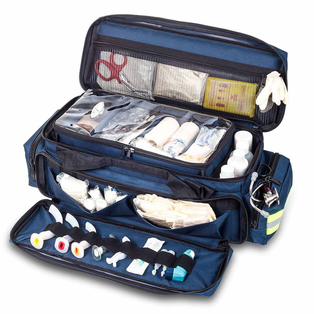 Borsa per ossigenoterapia BLU