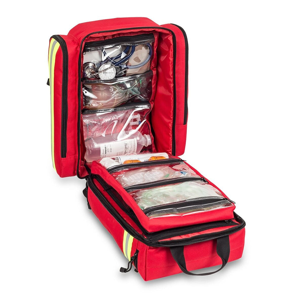 Zaino soccorso emergenze rossa