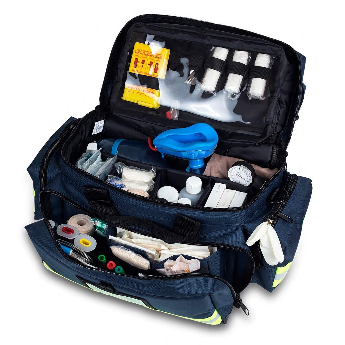 Borsa per emergenze di grande capacità BLU marino