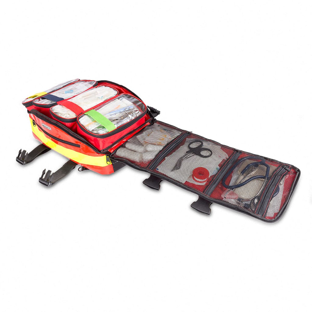 Zaino trapezoidale emergencia rossa