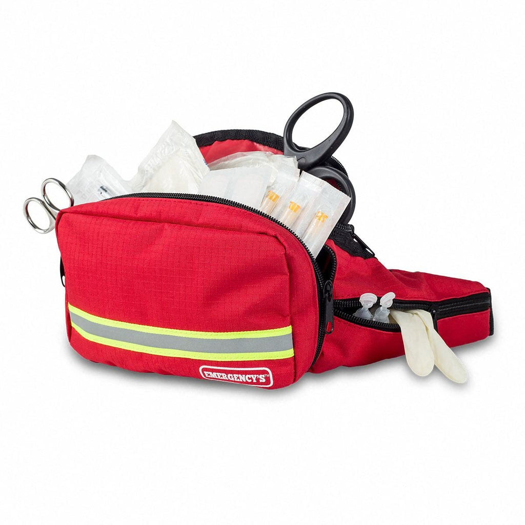 Marsupio kit pronto soccorso rossa