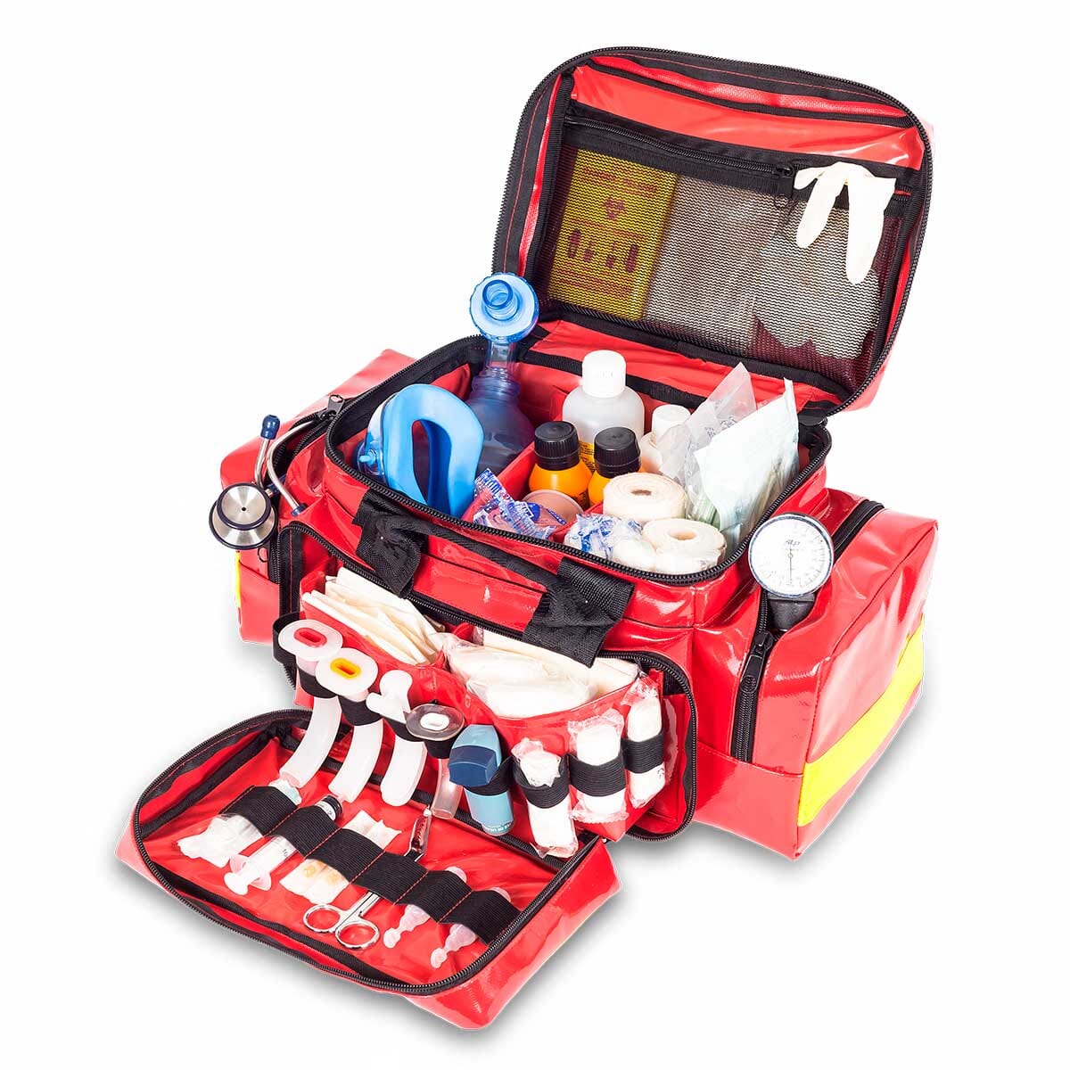 Borsa leggera emergenze TARPAULIN rossa