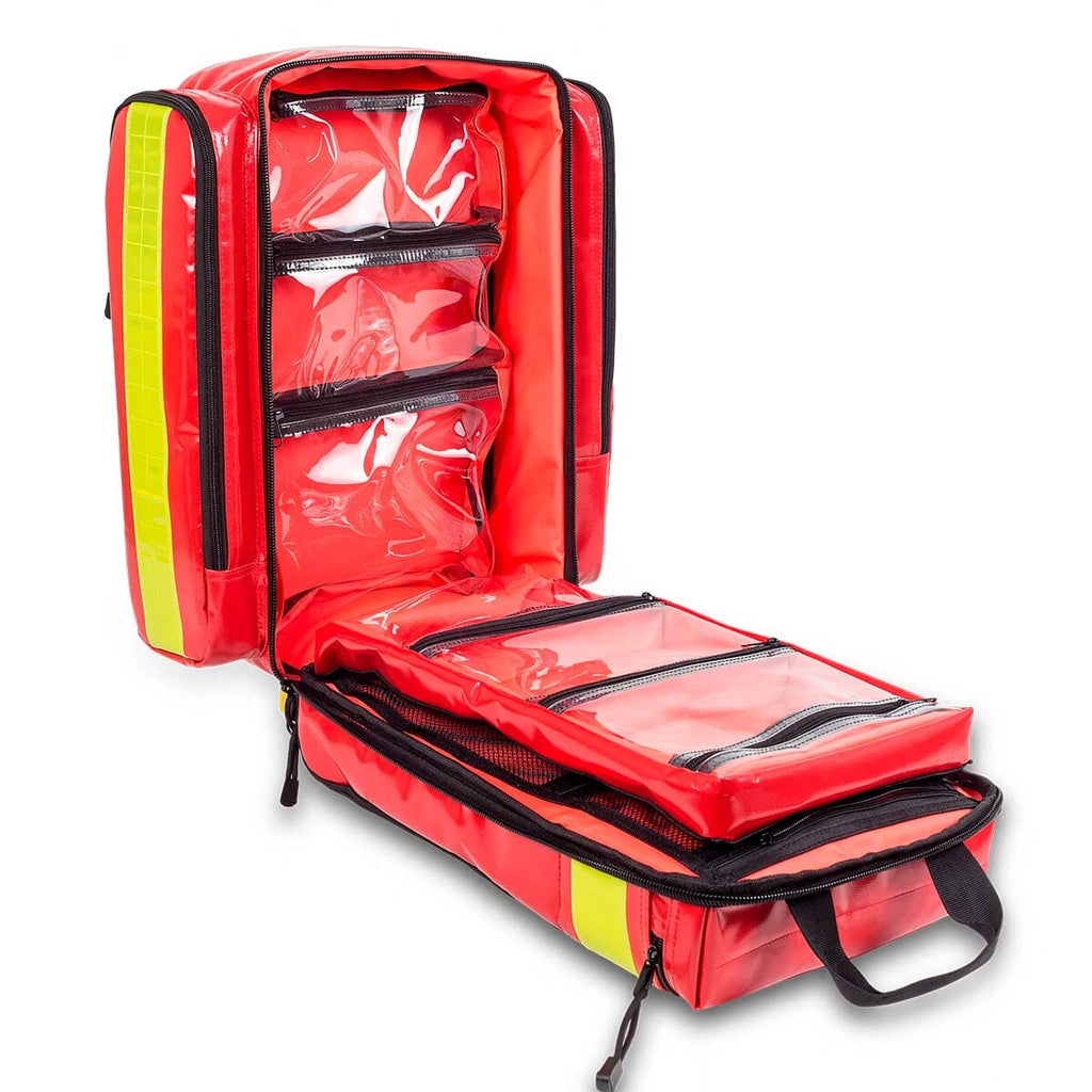 Zaino soccorso emergenze TARPAULIN rossa
