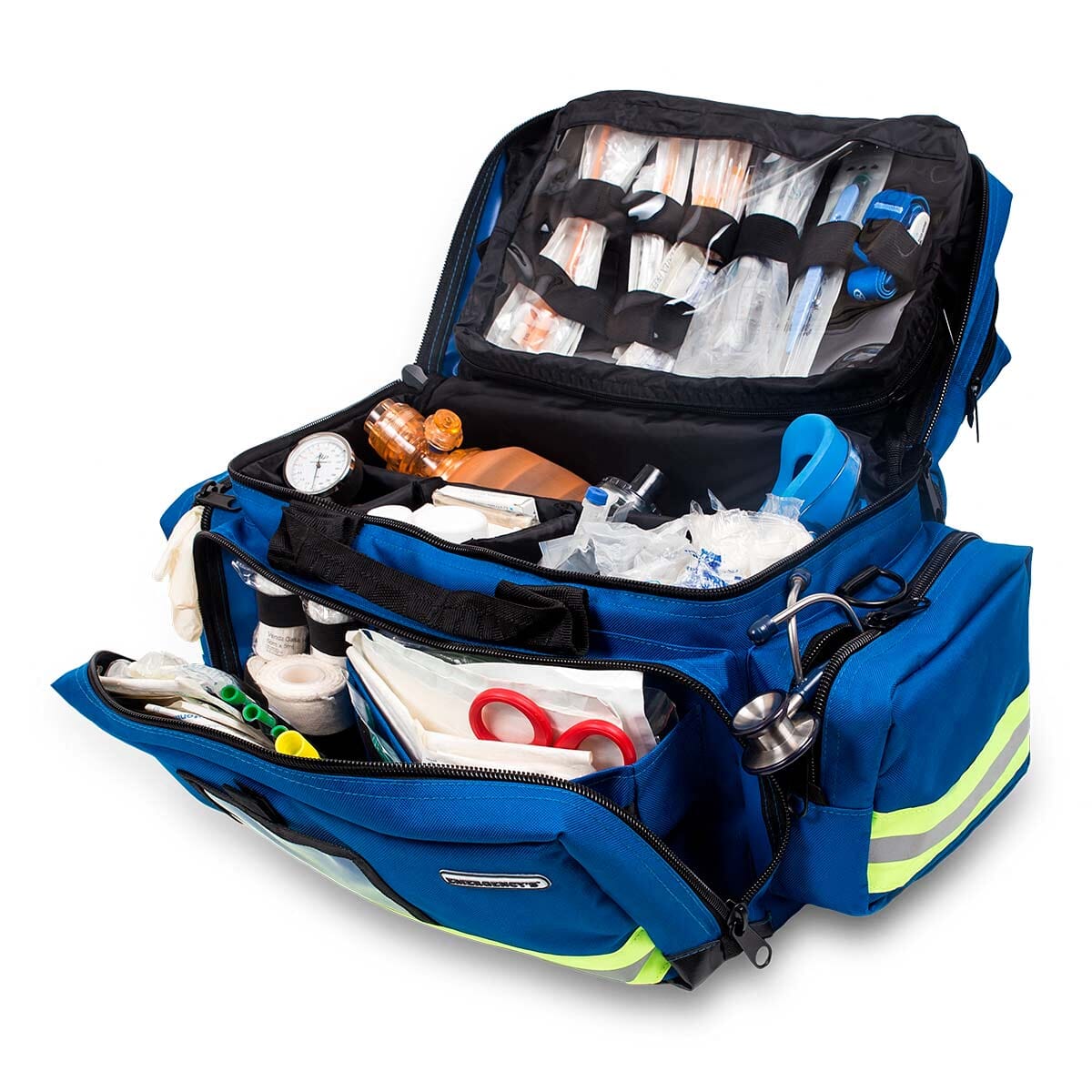 Borsa per emergenze di grande capacità BLU royal