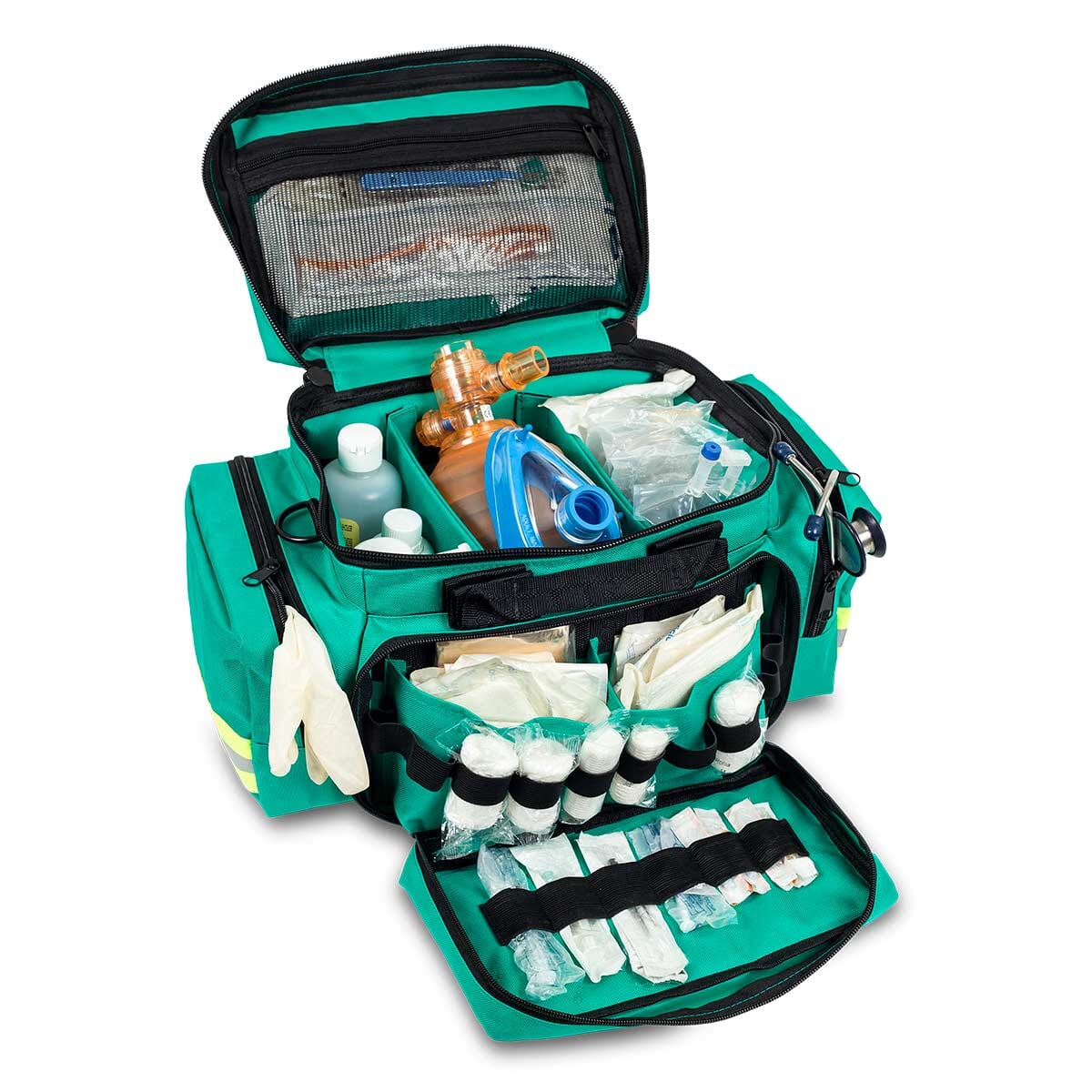 Borsa leggera emergenze verde