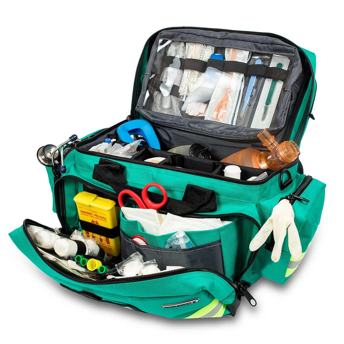 Borsa per emergenze di grande capacità verde