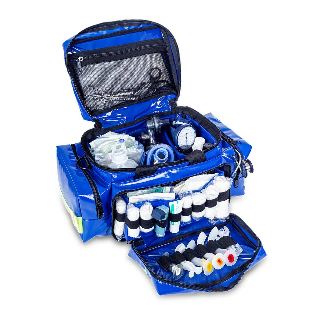 Borsa leggera emergenze TARPAULIN BLU