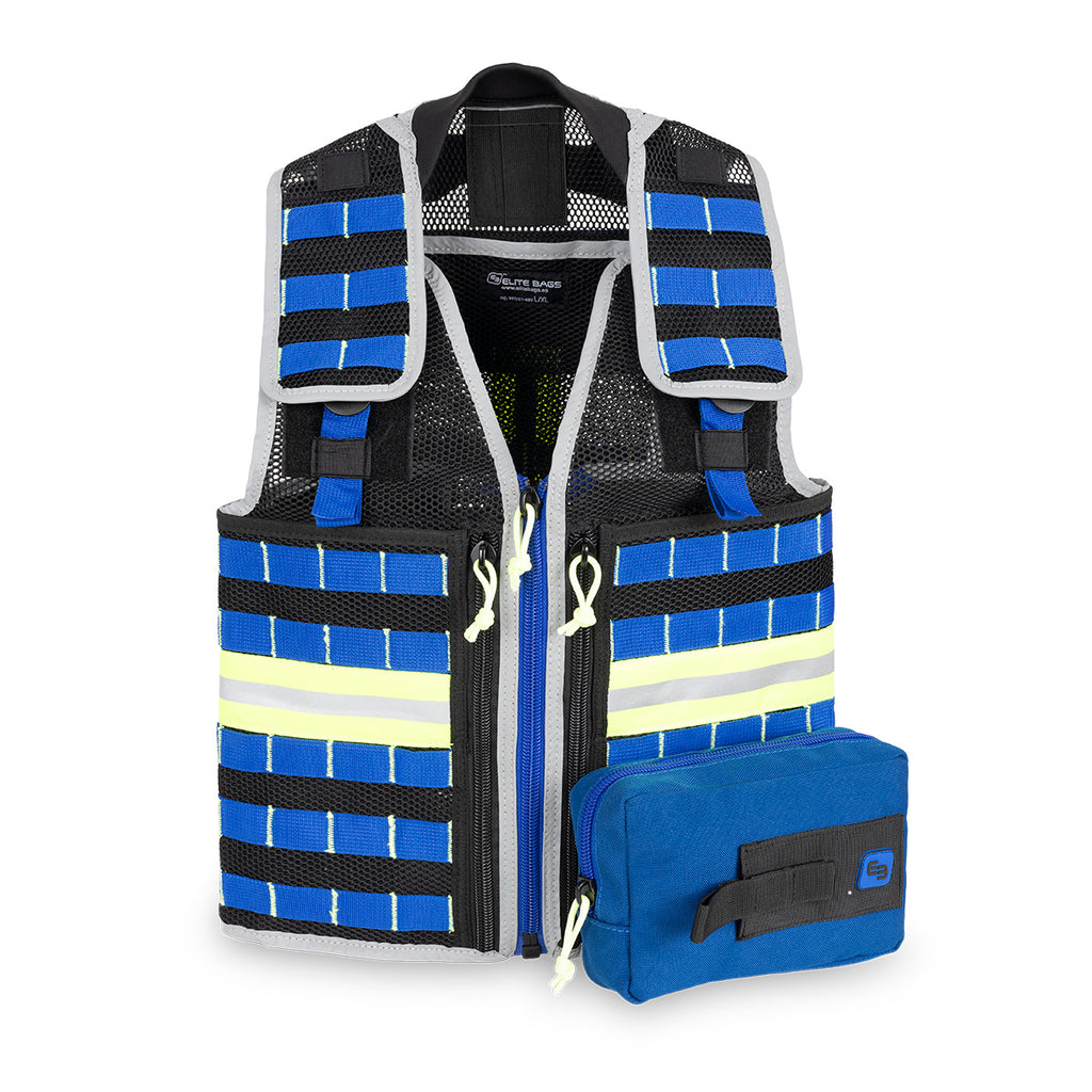 E-Vest - gilet di evacuazione con tasche modulari