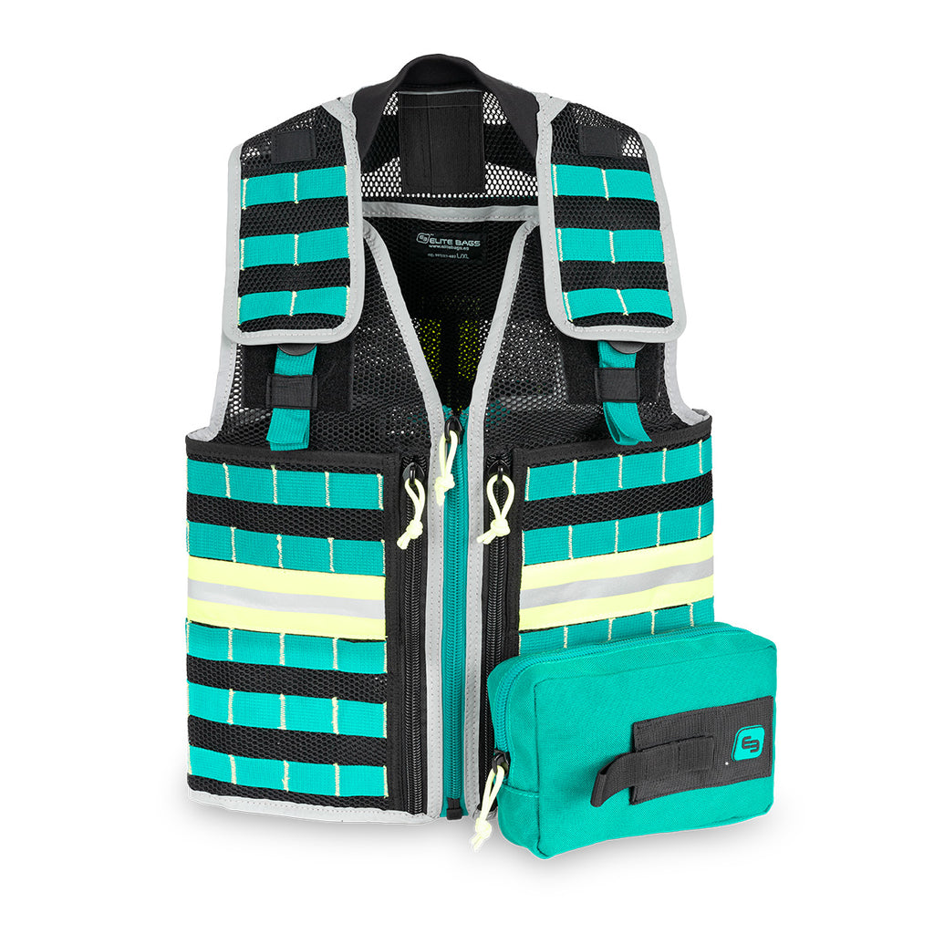 E-Vest - gilet di evacuazione con tasche modulari