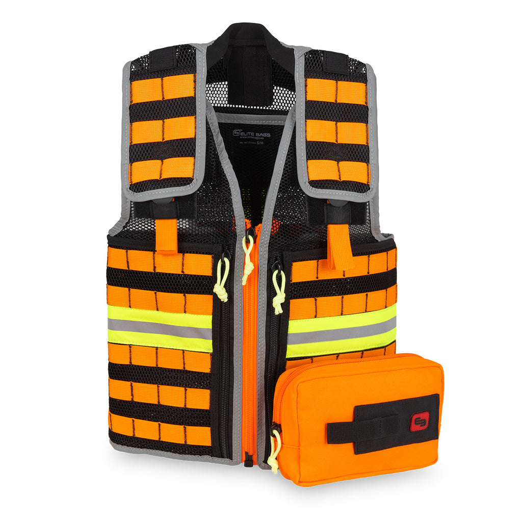E-Vest - gilet di evacuazione con tasche modulari