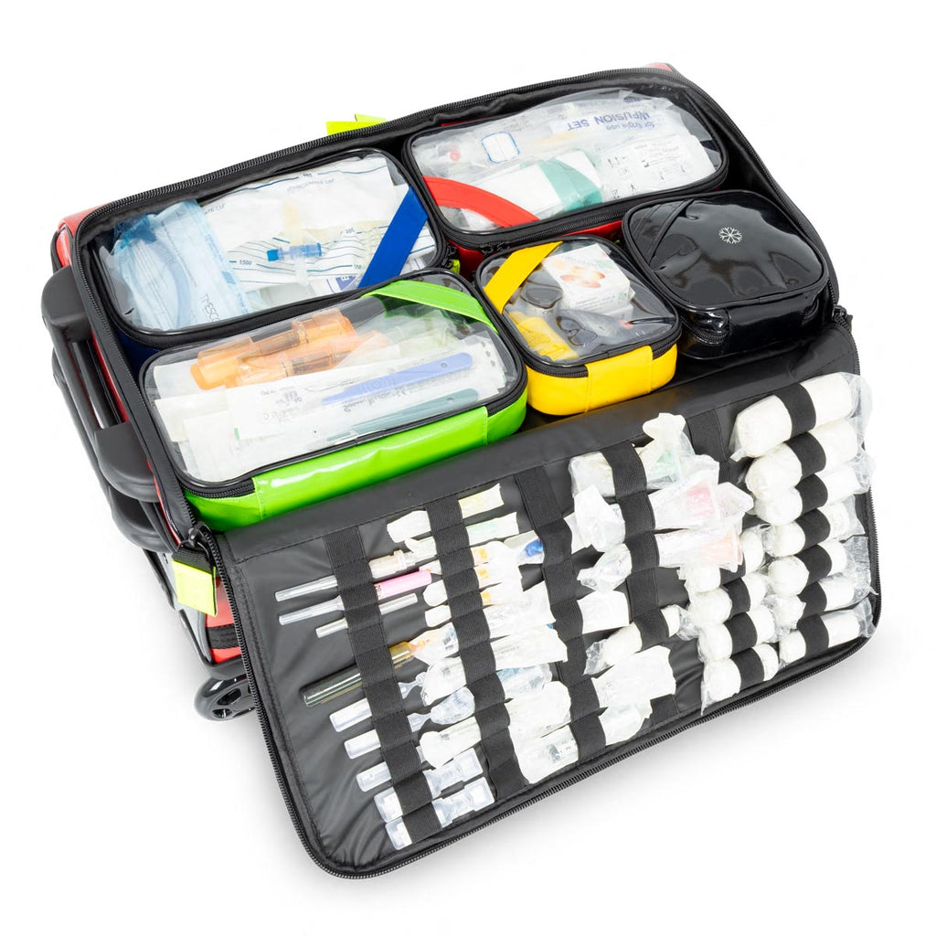 Emerair trolley tarpaulin - trolley per emergenze respiratorie