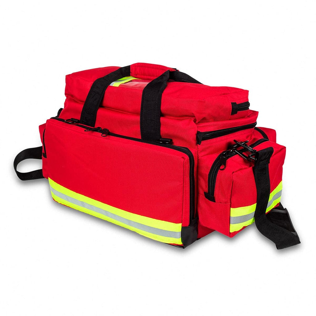 Borsa per emergenze di grande capacità rossa
