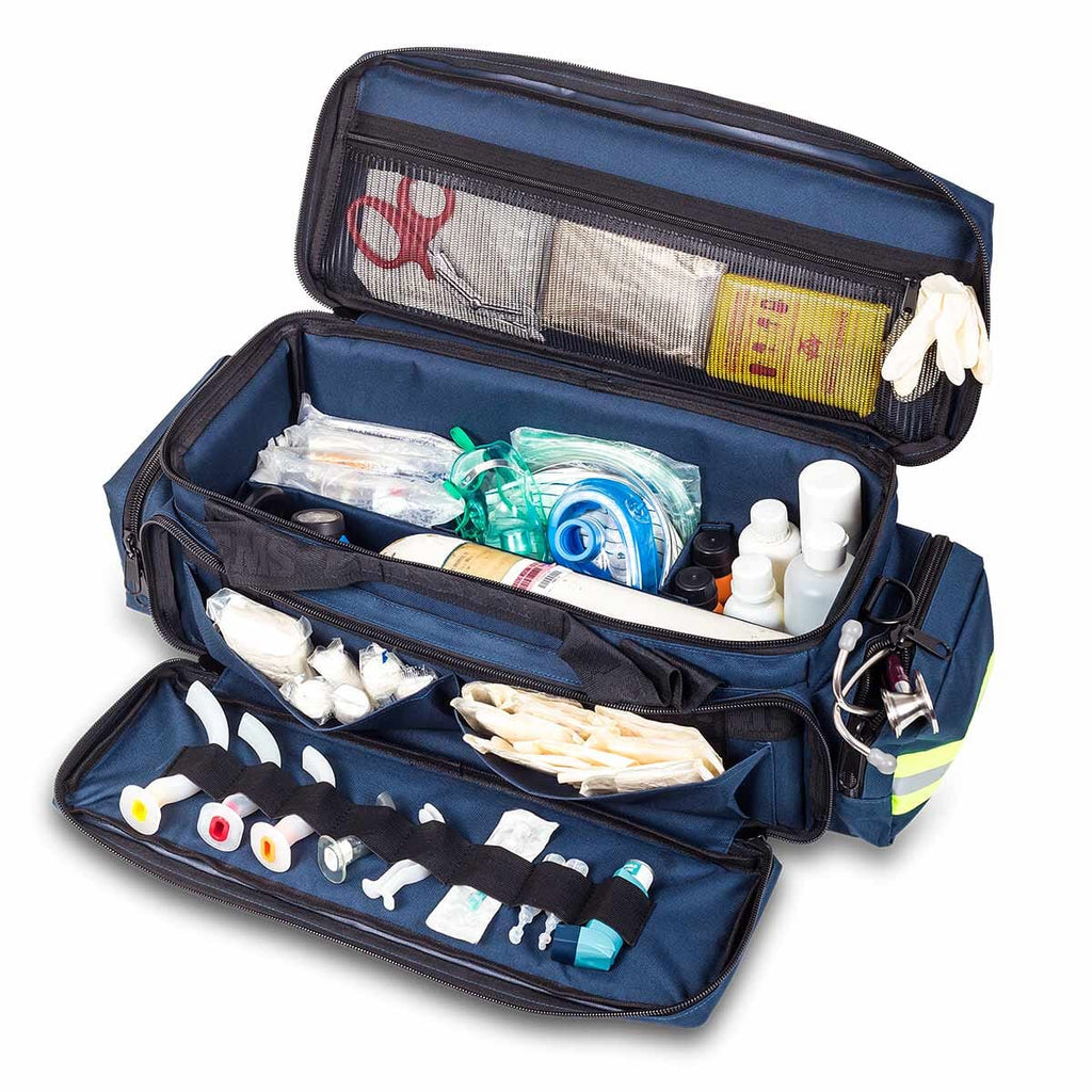 Borsa per ossigenoterapia BLU