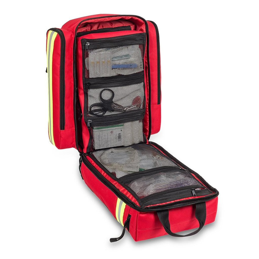 Zaino soccorso emergenze rossa