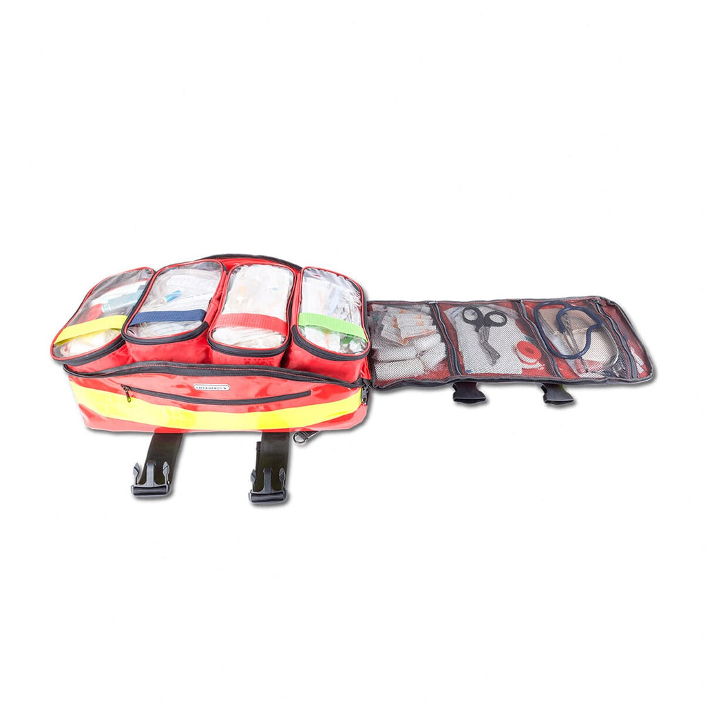 Zaino trapezoidale emergencia rossa