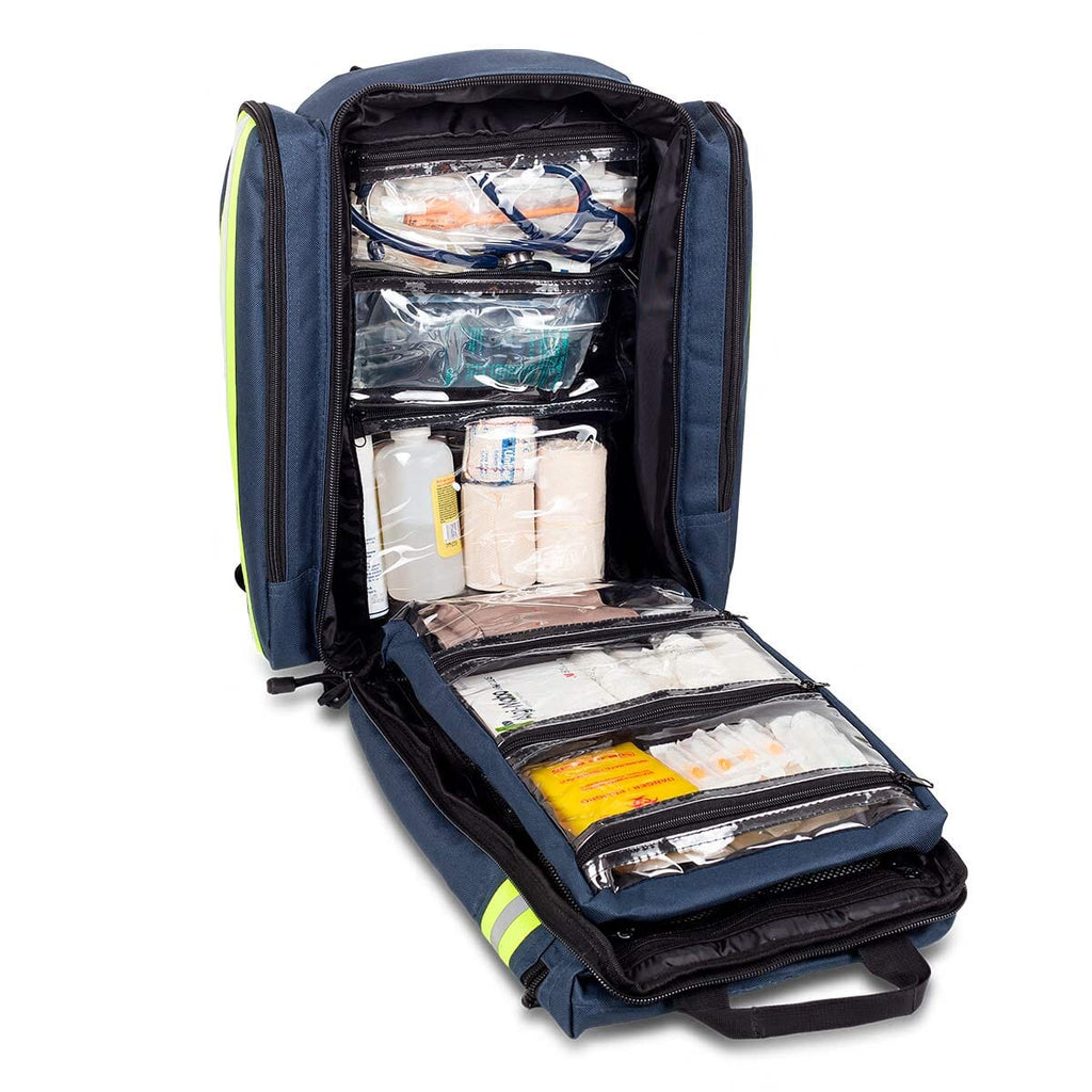 Zaino soccorso emergenze BLU