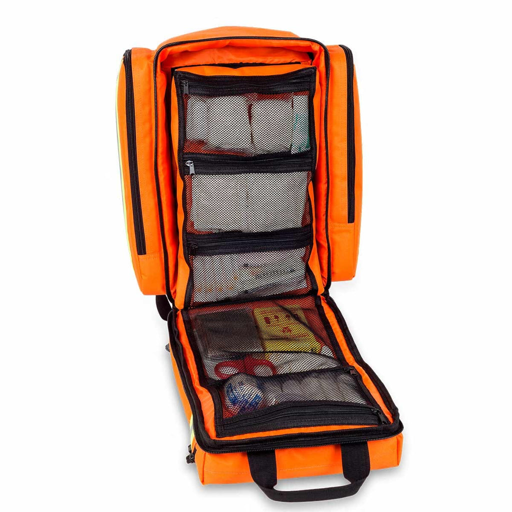 Zaino soccorso emergenze ARANCIONE
