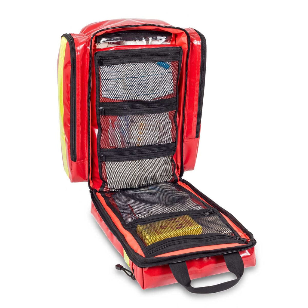 Zaino soccorso emergenze TARPAULIN rossa
