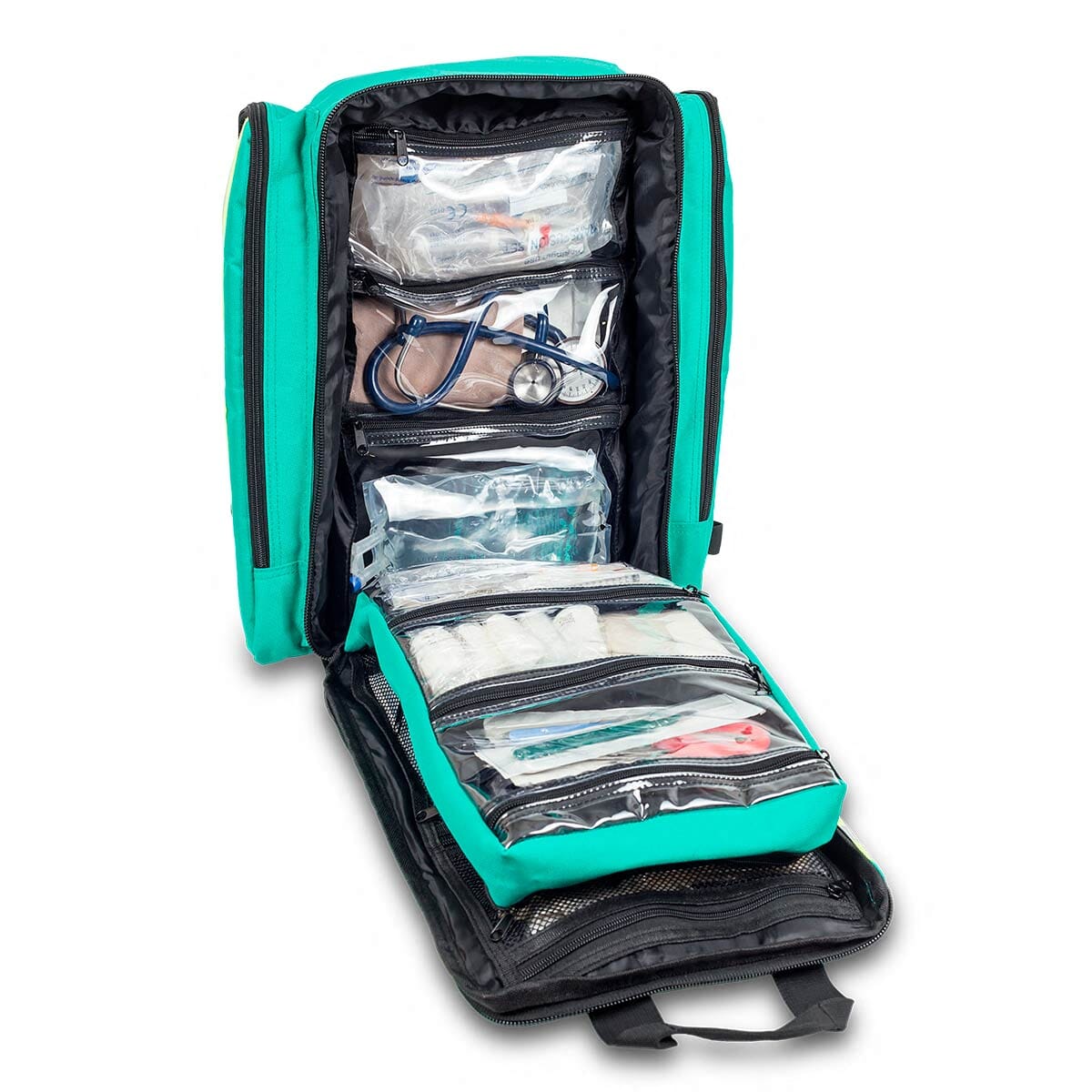 Zaino soccorso emergenze verde