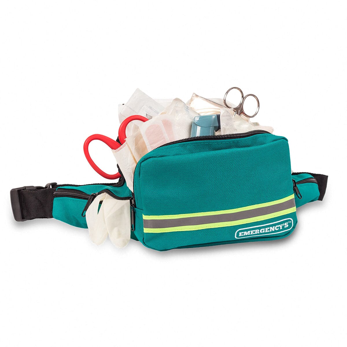 Marsupio kit pronto soccorso verde