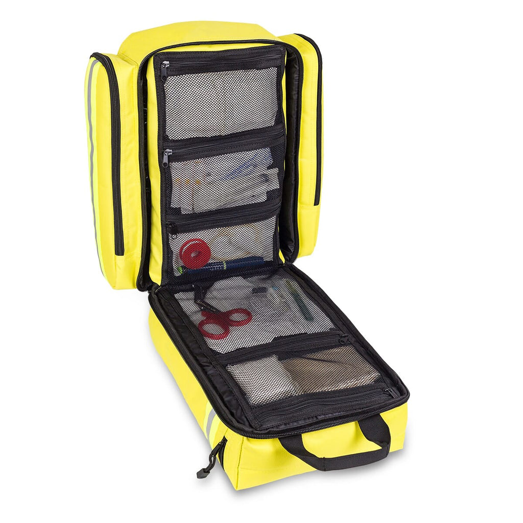 Zaino soccorso emergenze GIALLO
