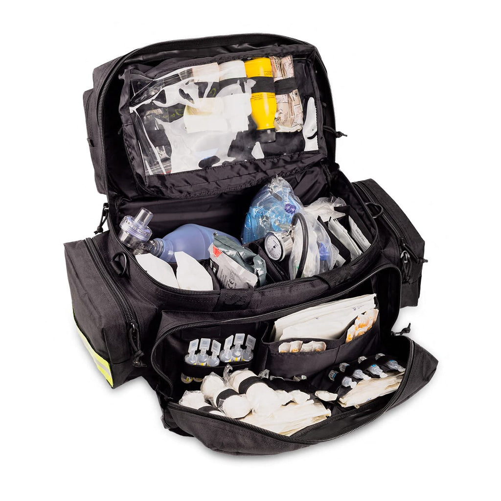 Borsa per emergenze di grande capacità nera