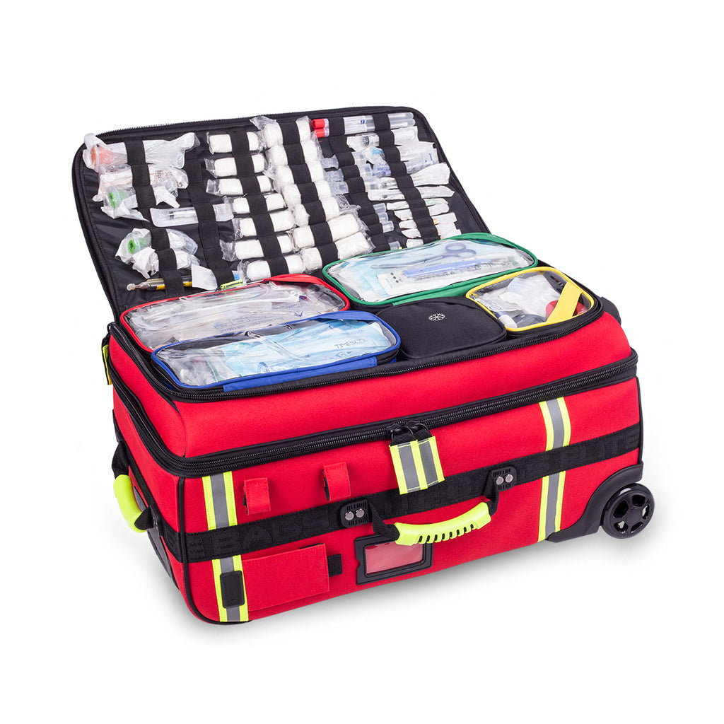 Emerair trolley - trolley per emergenze respiratorie