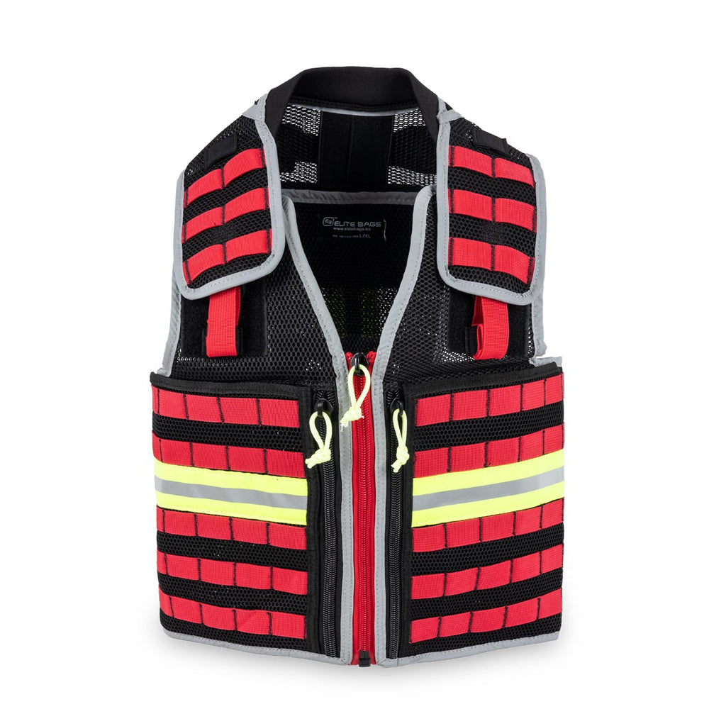 E-Vest - gilet di evacuazione con tasche modulari