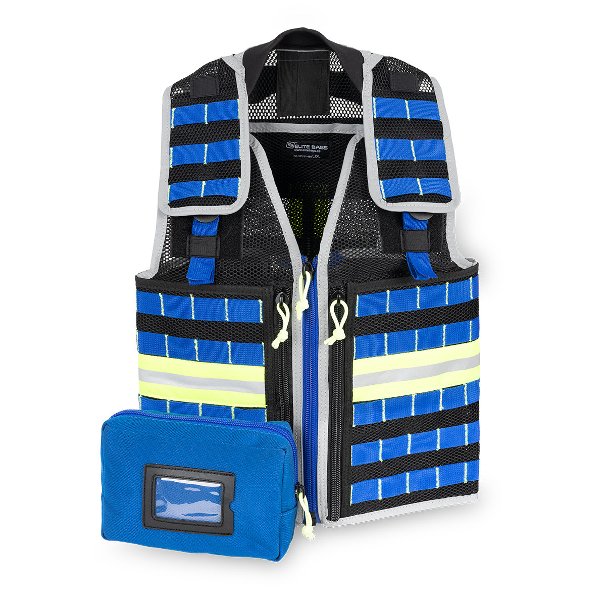 E-Vest - gilet di evacuazione con tasche modulari