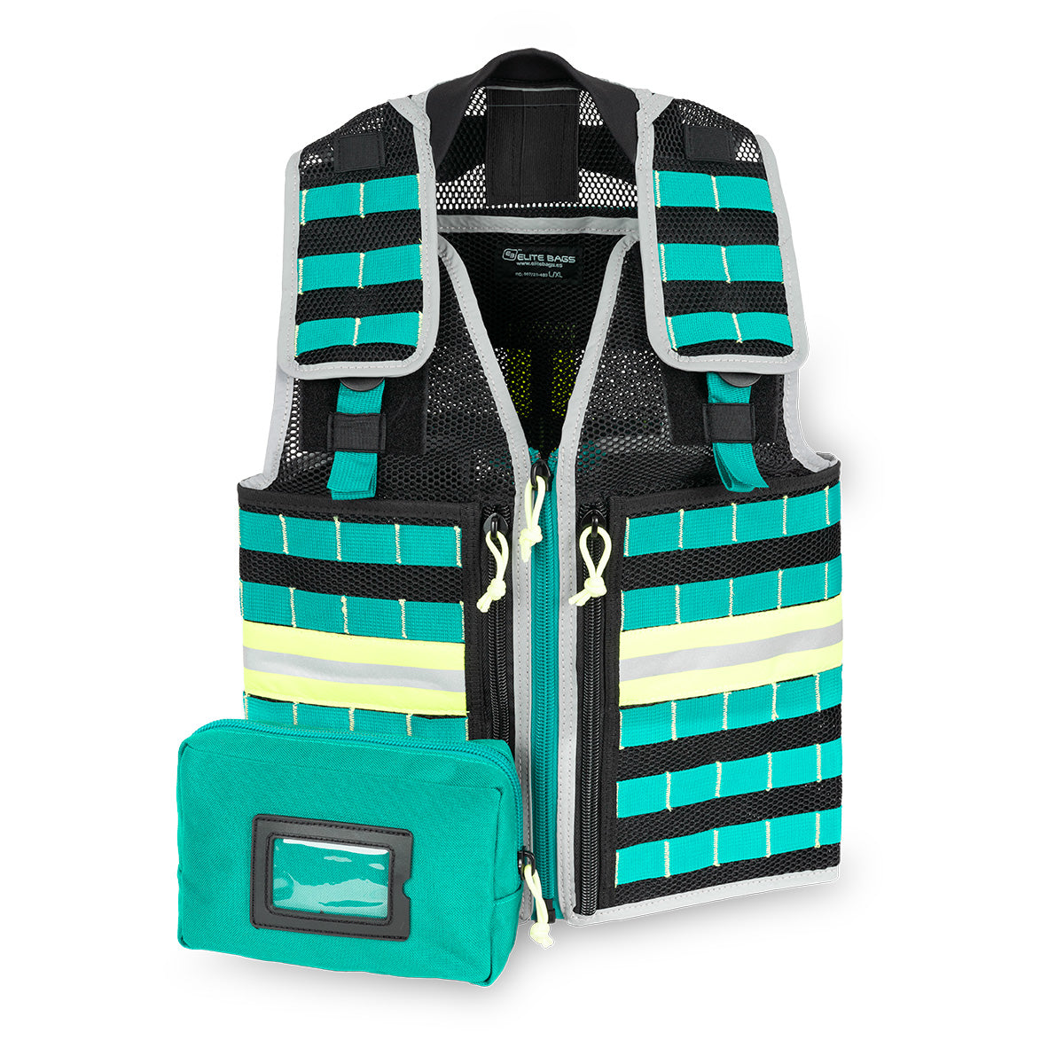 E-Vest - gilet di evacuazione con tasche modulari