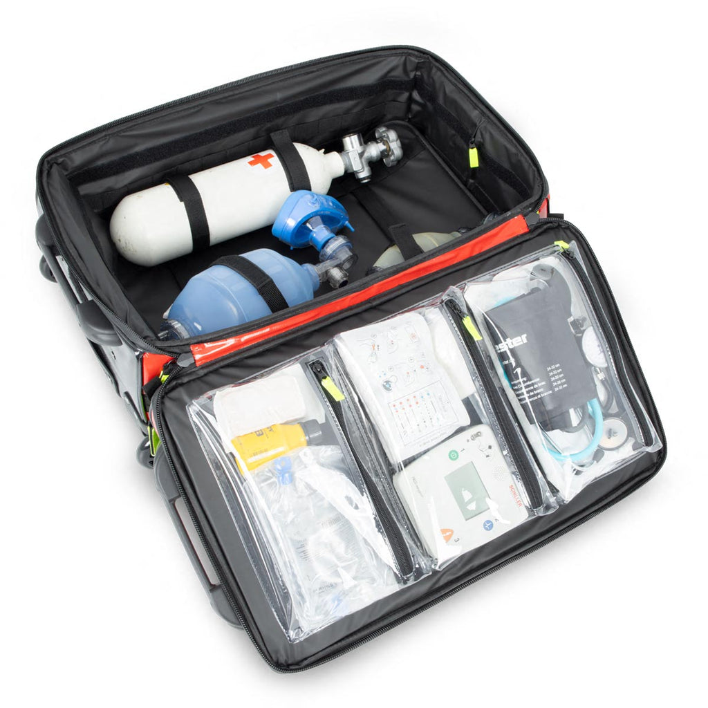 Emerair trolley tarpaulin - trolley per emergenze respiratorie