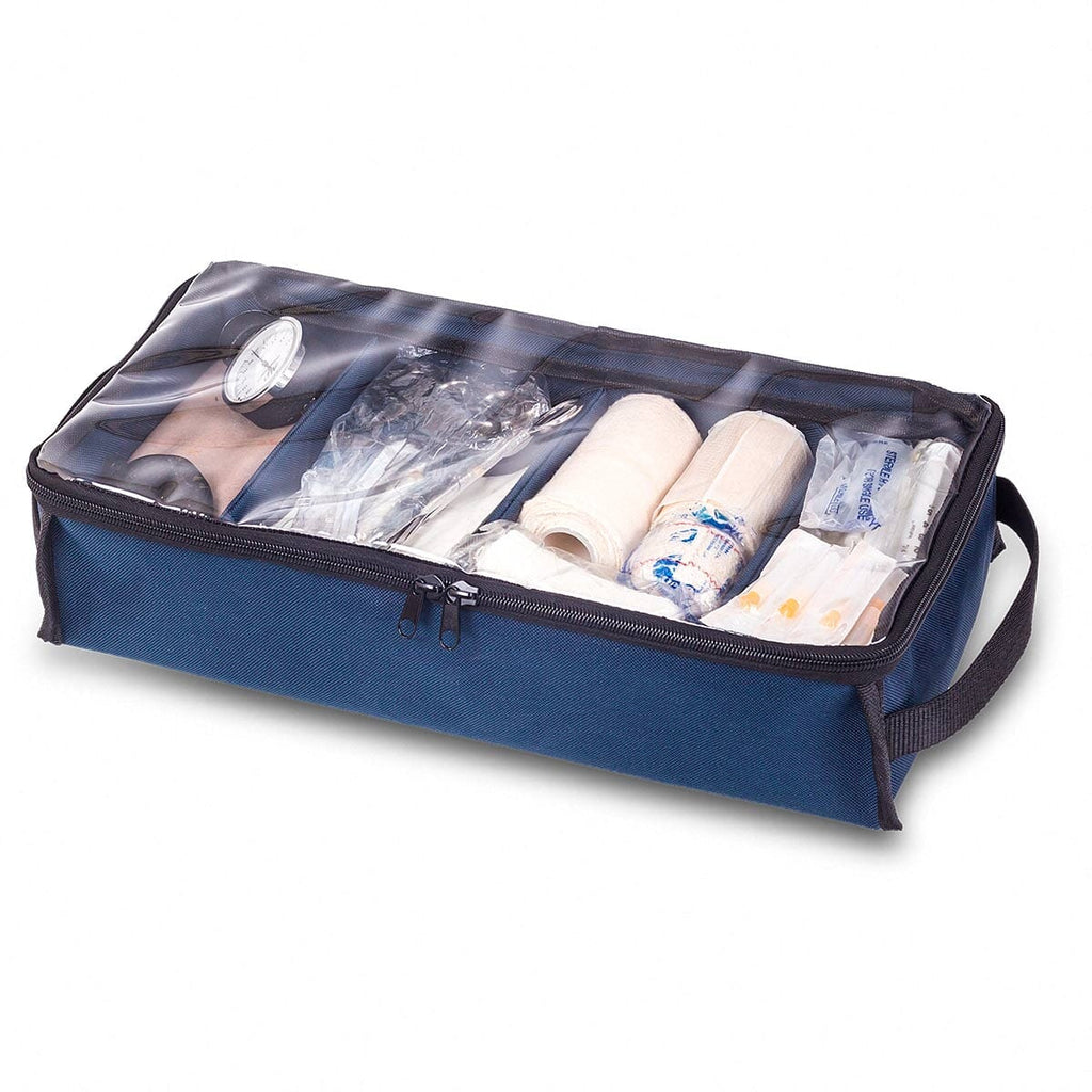 Borsa per ossigenoterapia BLU
