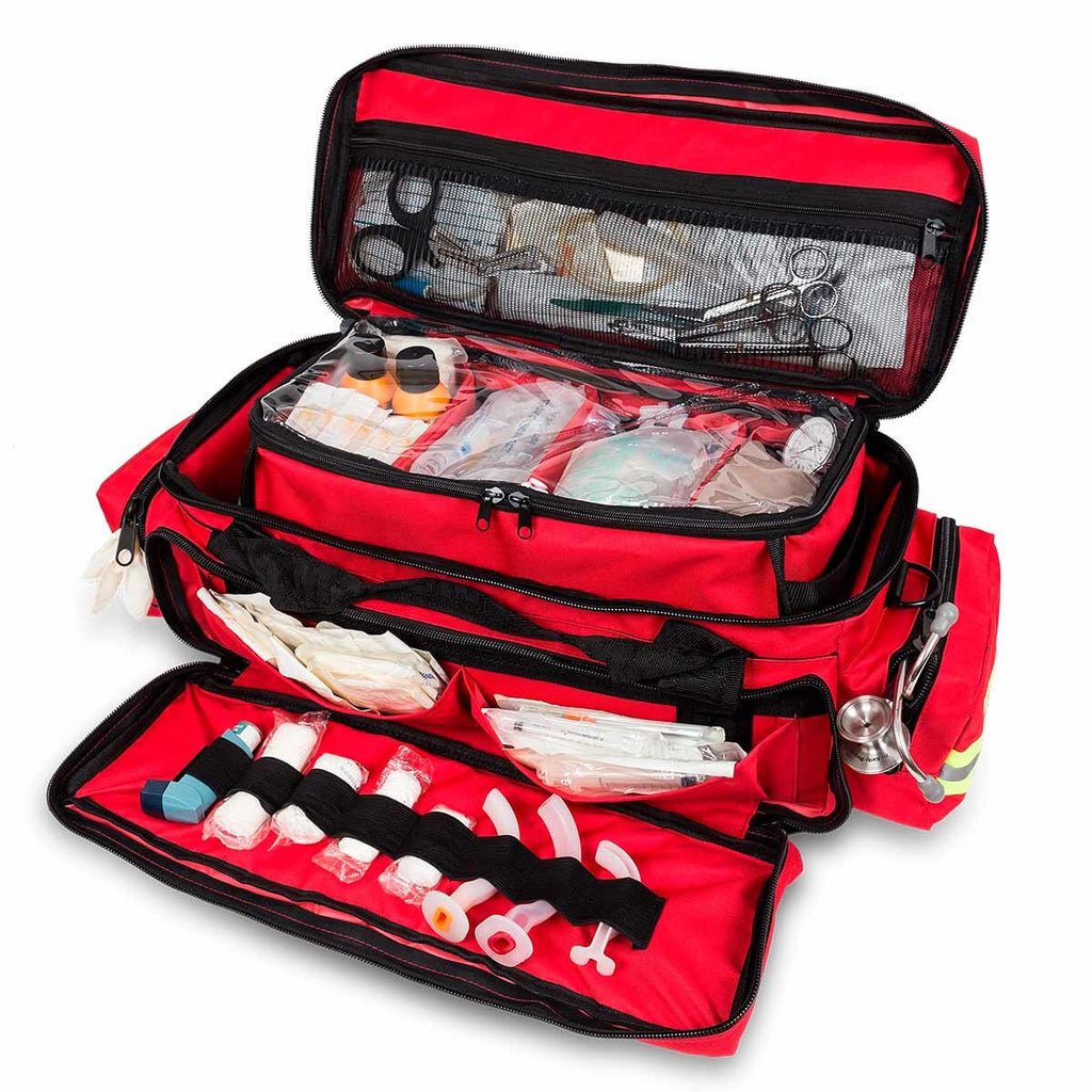 Borsa per ossigenoterapia rossa