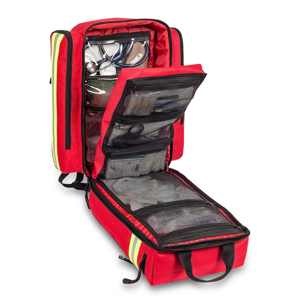 Zaino soccorso emergenze rossa