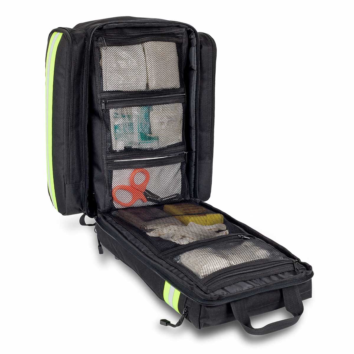 Zaino soccorso emergenze nera